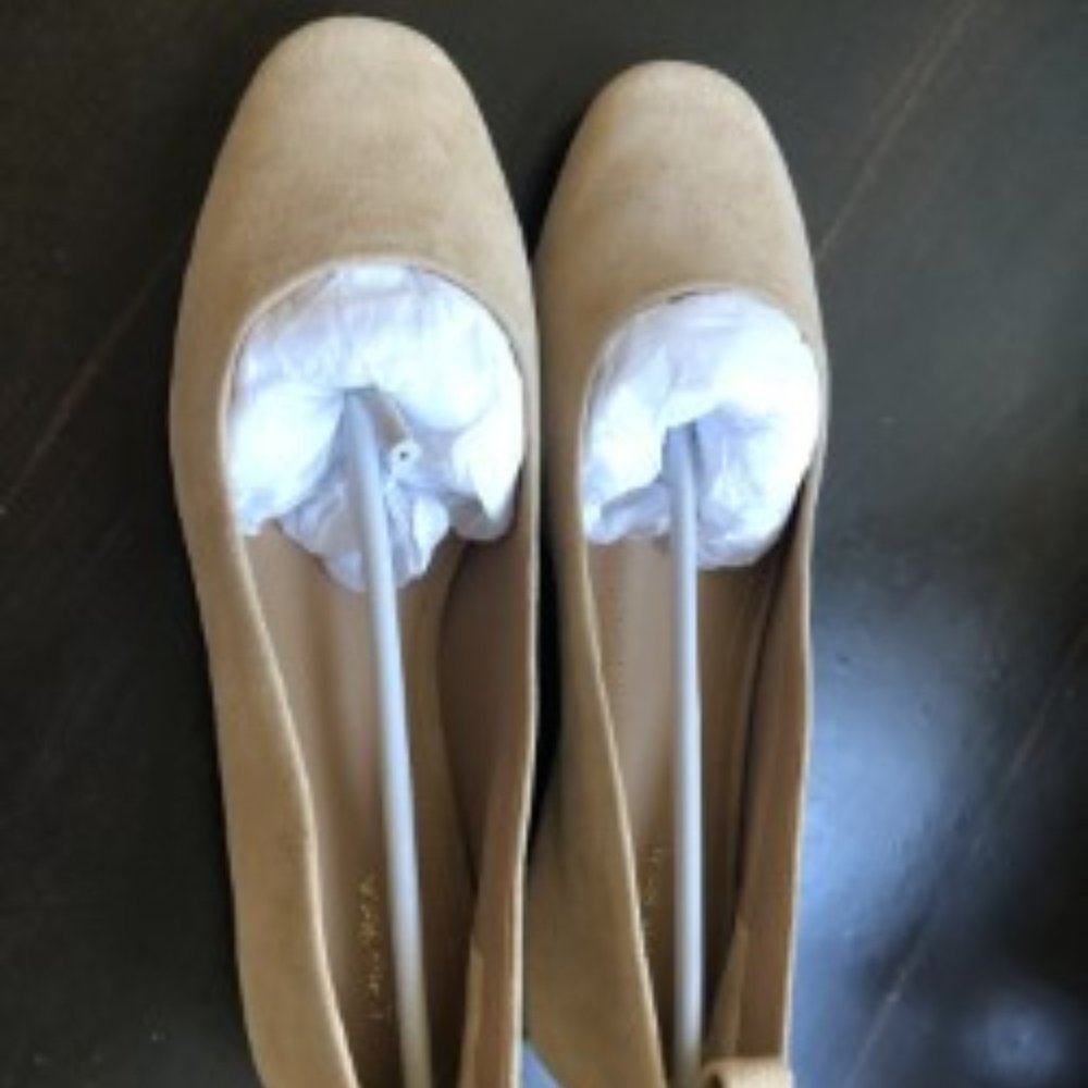 & others stories  suede ballet flat